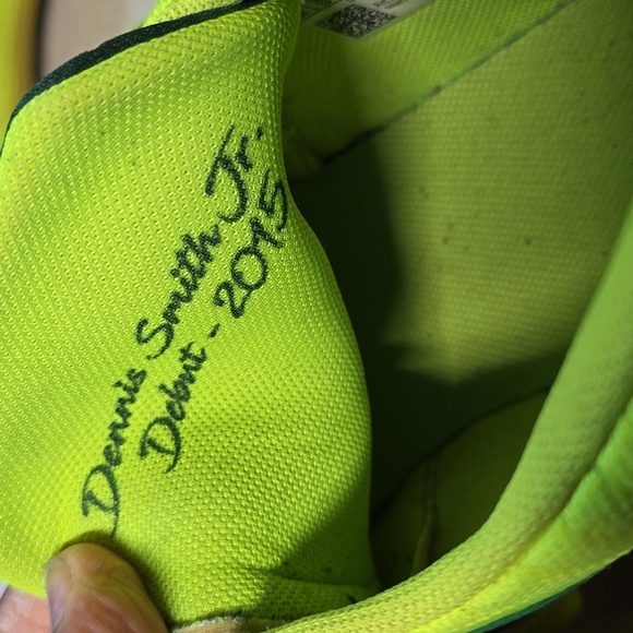 Under Armour Anatomix Spawn Low 'Green..Dennis Smith jr.(2015 - Picture 7 of 8